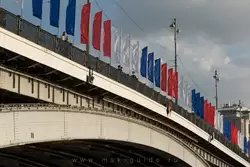 Большой Устьинский мост в Москве
