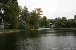 Парк Горького в Москве, Голицынские пруды