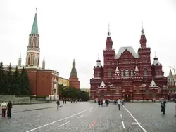 Красная площадь, Исторический музей
