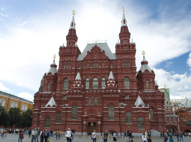 Красная площадь в Москве, Исторический музей