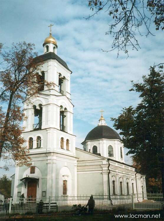 Храм Живоносный источник в Царицыно внутри