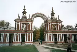 Царицыно, Фигурные ворота, фото