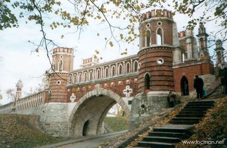 Фигурный мост Баженов в и Царицыно