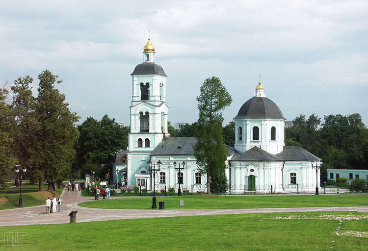 Храм Живоносный источник в Царицыно