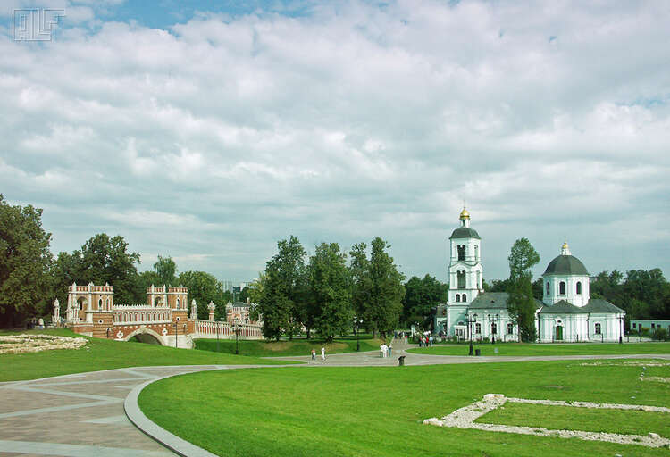 Храм Живоносный источник в Царицыно