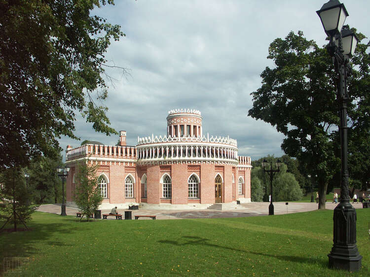 Третий кавалерский корпус царицыно фото внутри