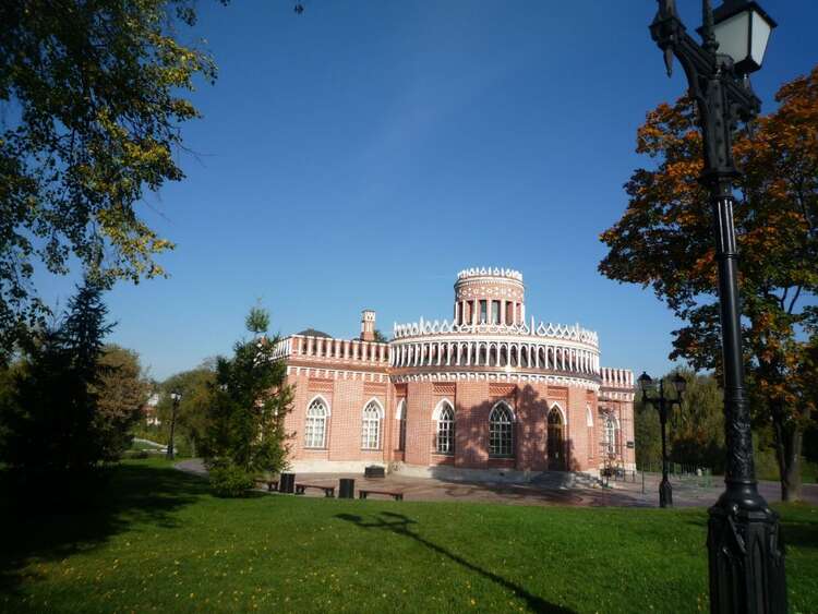 Третий кавалерский корпус царицыно фото внутри